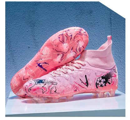 Moški profesionalni nogometni čevlji Society Cleats Nogometni čevlji Original Čevlji za notranje nogometno igrišče Čevlji za trening na travi TF/FG Superge