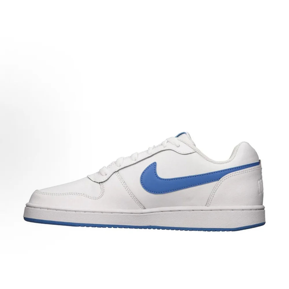 Nike Ebernon låga klassiska, bekväma, halkfria, dämpade och slitstarka unisex-skateskor för vardagsbruk AQ1775-003