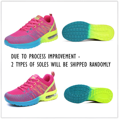 Women’s Sports Shoes Outdoor High-Quality Running Shoes Breathable Athletic Casual Sneakers Ladies Non-slip Sport Walking Shoes