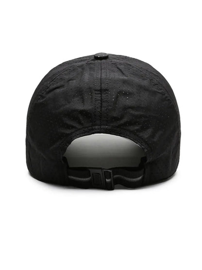 Men Women Mesh Moisture-Waging Quick Dry Baseball Cap Male Summer Female Originality Adjustable Breathable Sun Visor Fishing Hat