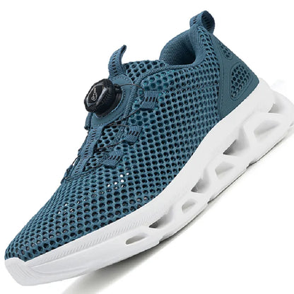 2026 Men and Women Quick-Dry Wading Shoes, Water Breathable AquaIn Upstream Antiskid Outdoor Sports Wearproof Beach Sneakers, Sizes 39-46