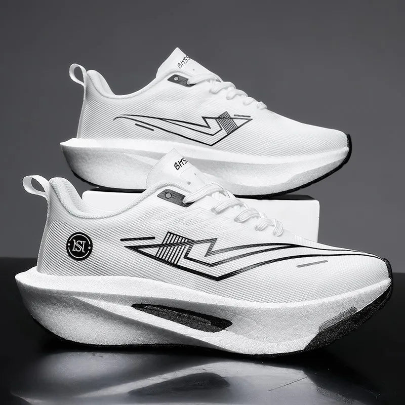 Scarpe da running da uomo di alta qualità, professionali per l’allenamento, leggere, resistenti all’usura, sportive, basse e casual