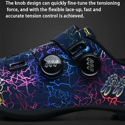 2025 Cycling Sports Shoes MTB and Cleats Men's Sports Speed Cycling Shoes Women's Mountain Racing Flat SPD Road Cycling Shoes