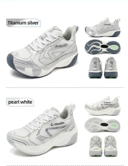 ONEMIX 2026 Lightweight Dad Damping Sneakers Men Cushioning Running Sports Casual Shoes For Women Soft And Elastic 25216