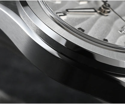 San Martin New Gada Watch 39mm Desert Texture Men Dress Watch NH35 Automatic Mechanical Sapphire Waterproof 100m Luminous SN0129