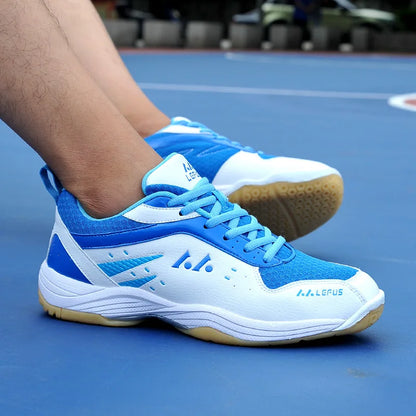 Zapatillas de bádminton para competición profesional. Zapatillas deportivas unisex para hombre y mujer. Zapatillas de tenis ligeras. Zapatillas de tenis de mesa.