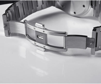 Orologio da uomo San Martin Classic 40mm Miyota 9015 di lusso elegante, orologio da polso meccanico automatico con bracciale a rilascio rapido SN0023