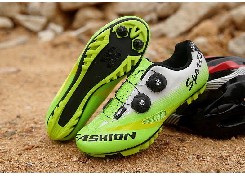 2023 New Road Bicycle Shoes Men Cycling Sneaker Mtb Clits Route Cleat Dirt Bike Speed Flat Sports Racing Women Spd Pedal Shoes