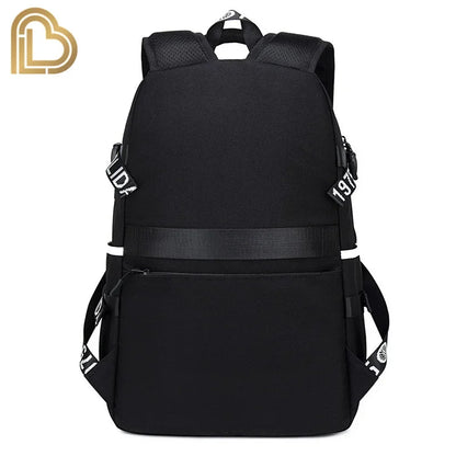 Ultima Knight F-Fortnited Battle Royale Rucksack mit USB-Ladeanschluss, Anime-Figuren und Studienfach für Schreibwaren für Schüler