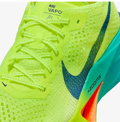 Uradni originalni moški tekaški čevlji Nike VAPORFLY 3 za tek po cesti, ki omogočajo dihanje, DV4129-700