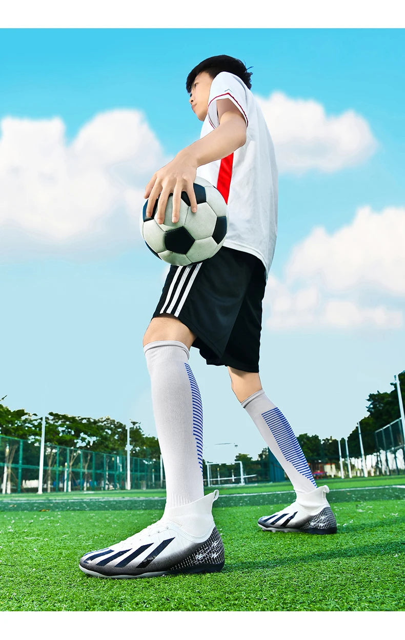 Double Star 2026 New Low-Top AG Football Boots Ultralight Professional Outdoor Men's Soccer Cleats Size 35-45