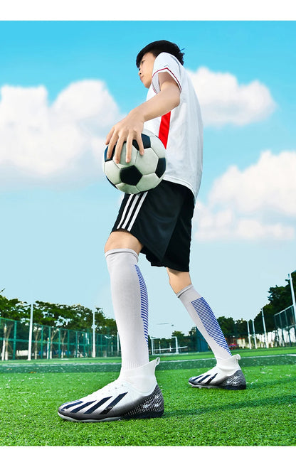 Double Star 2026 New Low-Top AG Football Boots Ultralight Professional Outdoor Men's Soccer Cleats Size 35-45