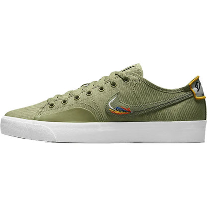 Nike Genuine SB Blazer Court Unisex Low-Top Canvas Shoes CZ5605-300