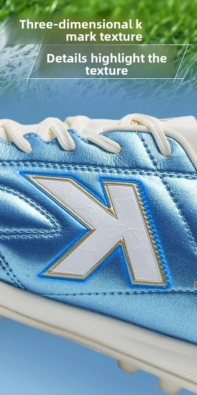 Kelme moški nogometni čevlji Tf za nogomet, čevlji za mladino, za umetno in naravno travo, profesionalni čevlji za tekme in treninge, čevlji za igrišče s kratkimi špicami