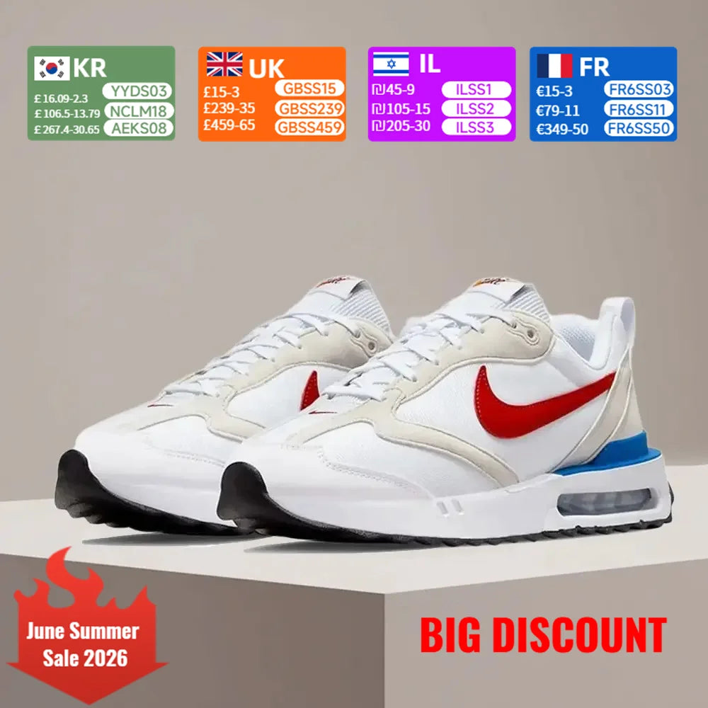 Nike Air Max Dawn Unisex Lifestyle čevlji z zračnim blaženjem, protizdrsni, trpežni, udobni z blaženjem DM0013-100