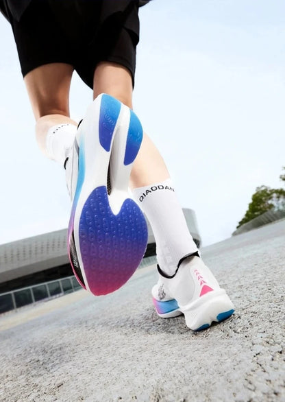 QIAODAN Feiying PB3 Enhanced Edition Professional Marathon Carbon Board hardloopschoenen herensneakers QDB023251299T