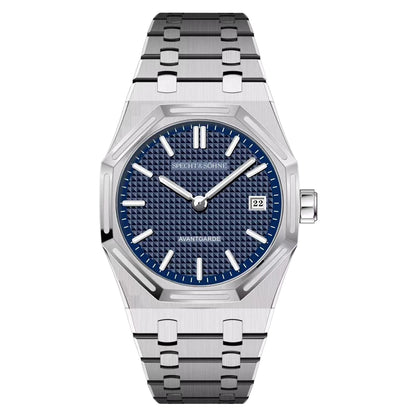 2026 New Specht & Söhne 38mm Quartz Wristwatch For Men Luminous Sapphire Crystal Ultrathin Stainless Steel Watch 50M Waterproof