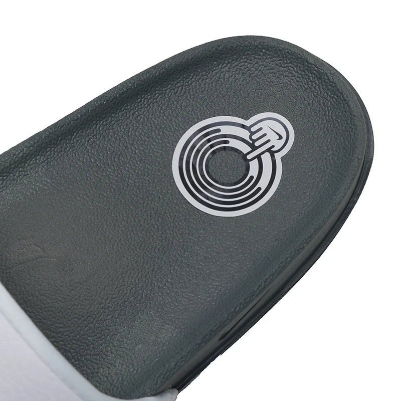 „Nike Offcourt Slide“ vyriški šlepetės, patogūs ir lengvi sandalai, skirti nešioti tiek patalpose, tiek lauke, paplūdimio batai Bq4639-001