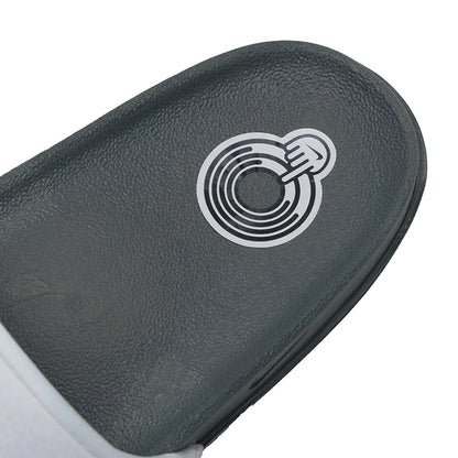 „Nike Offcourt Slide“ vyriški šlepetės, patogūs ir lengvi sandalai, skirti nešioti tiek patalpose, tiek lauke, paplūdimio batai Bq4639-001