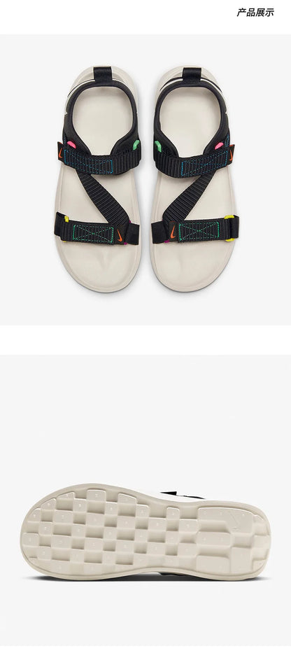 Nike Genuine Vista Sandal Men's and Women's Sports Lightweight Breathable Sandals FN9327-001