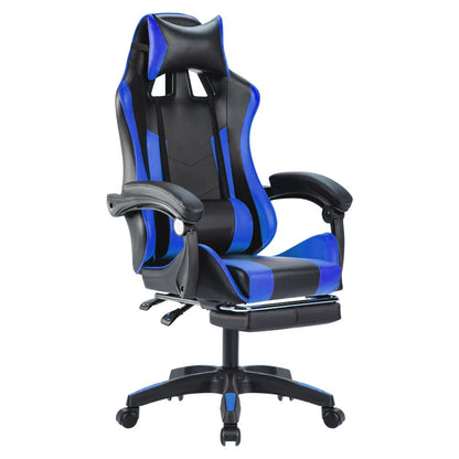 Drehbare Gaming-Rennstühle ab Werk für Gamer mit Fußstütze