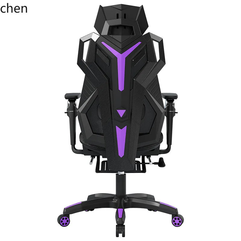 Chaise de jeu HXL, chaise ergonomique pour une assise prolongée, respirante et réglable
