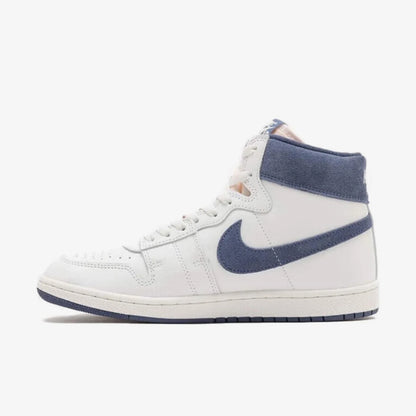 Nike genuine AIR SHIP Men's Retro High-Top Sport Basketball Shoes DZ3497-140