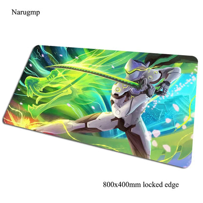 overwatch padmouse 80x40cm mousepad pentru jocuri cadou de Halloween mousepad mare pentru gamer birou de computer covoraș mare mousepad pentru laptop pc