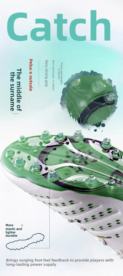 Kelme moški nogometni čevlji za odrasle Mg s kratkimi špicami za trening na umetni travi, nogometni čevlji za notranjo uporabo s protizdrsno podlago