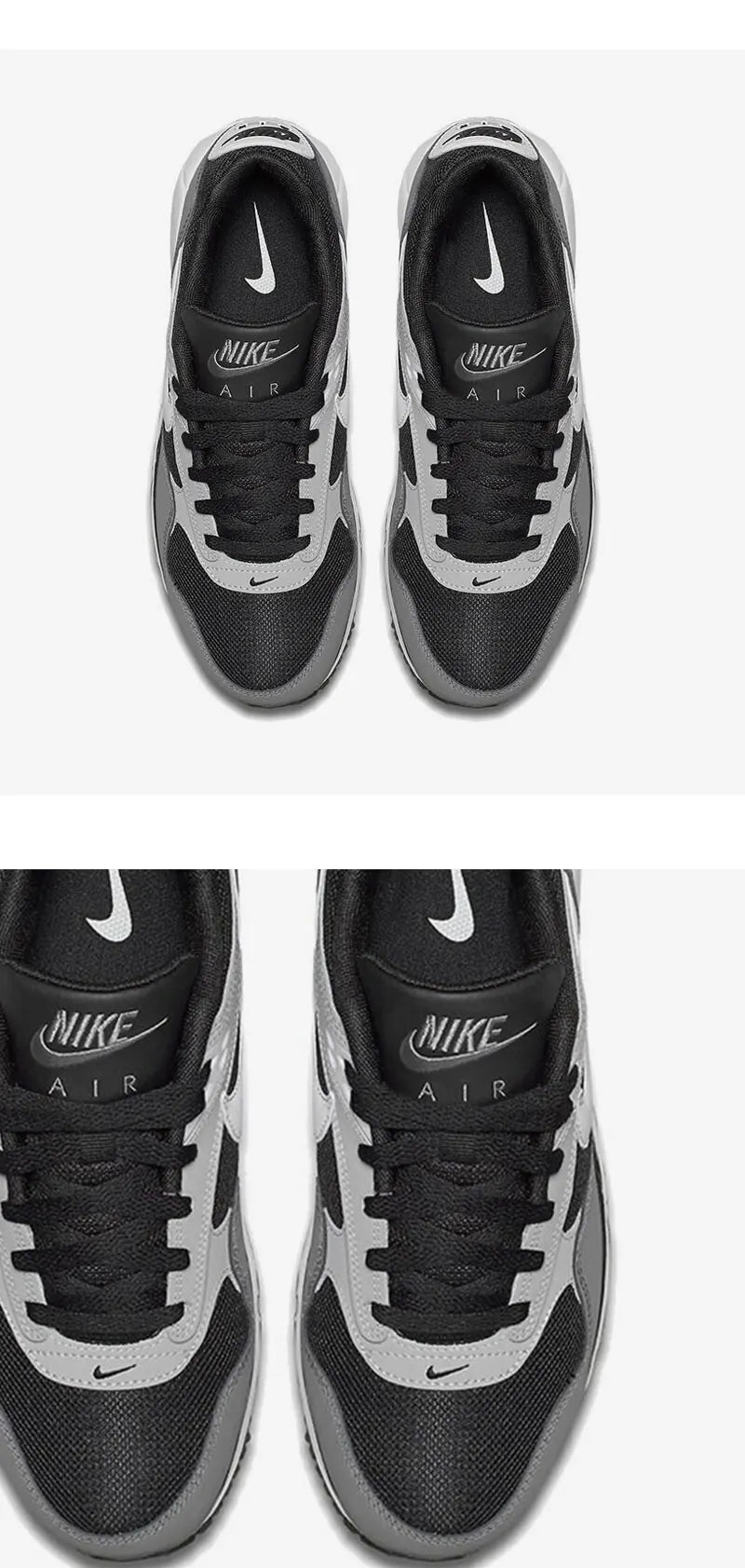 Uradni, avtentični moški tekaški copati Nike Air Max z blaženjem in zračnostjo 511416-011
