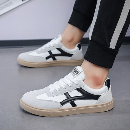 Men's Casual Shoes  New Fashion Lightweight Casual Outdoor Walking Shoes Sneakers Anti-slip Flat Men's Shoes