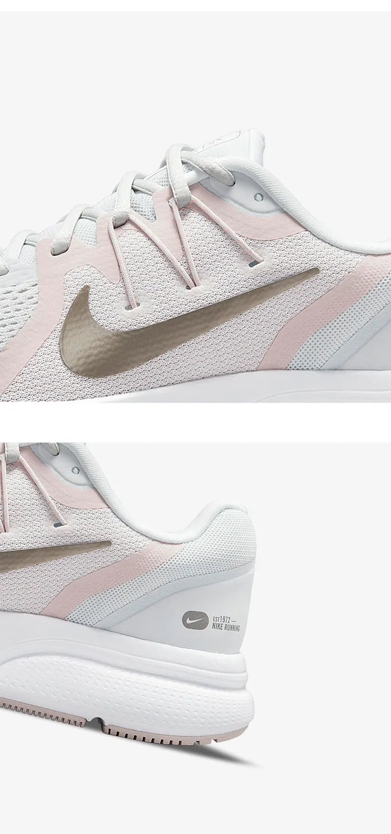 Nike Genuine Zoom Span 3 Men's and Women's Breathable Low-Top Sports Running Shoes CQ9267-004