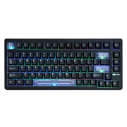 EPOMAKER HE80 75% US QWERTY Layout Hot-Swap Creamy Gasket Wired Hall Effect Magnetic Mechanical Keyboard DKS SOCD for PC/Mac
