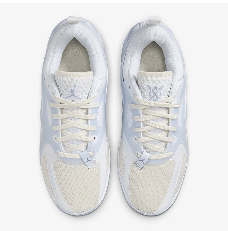 Nike Offizielle JORDAN Unisex strapazierfähige, atmungsaktive Low-Top-Basketballschuhe HV4059-101