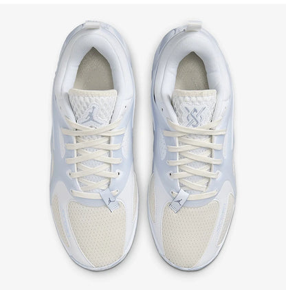 Nike Offizielle JORDAN Unisex strapazierfähige, atmungsaktive Low-Top-Basketballschuhe HV4059-101