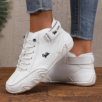 Women's Sports Shoes Outdoor Hiking Flat Bottom Comfortable Lazy Brand Casual Driving Shoes Breathable Fashion Sneakers