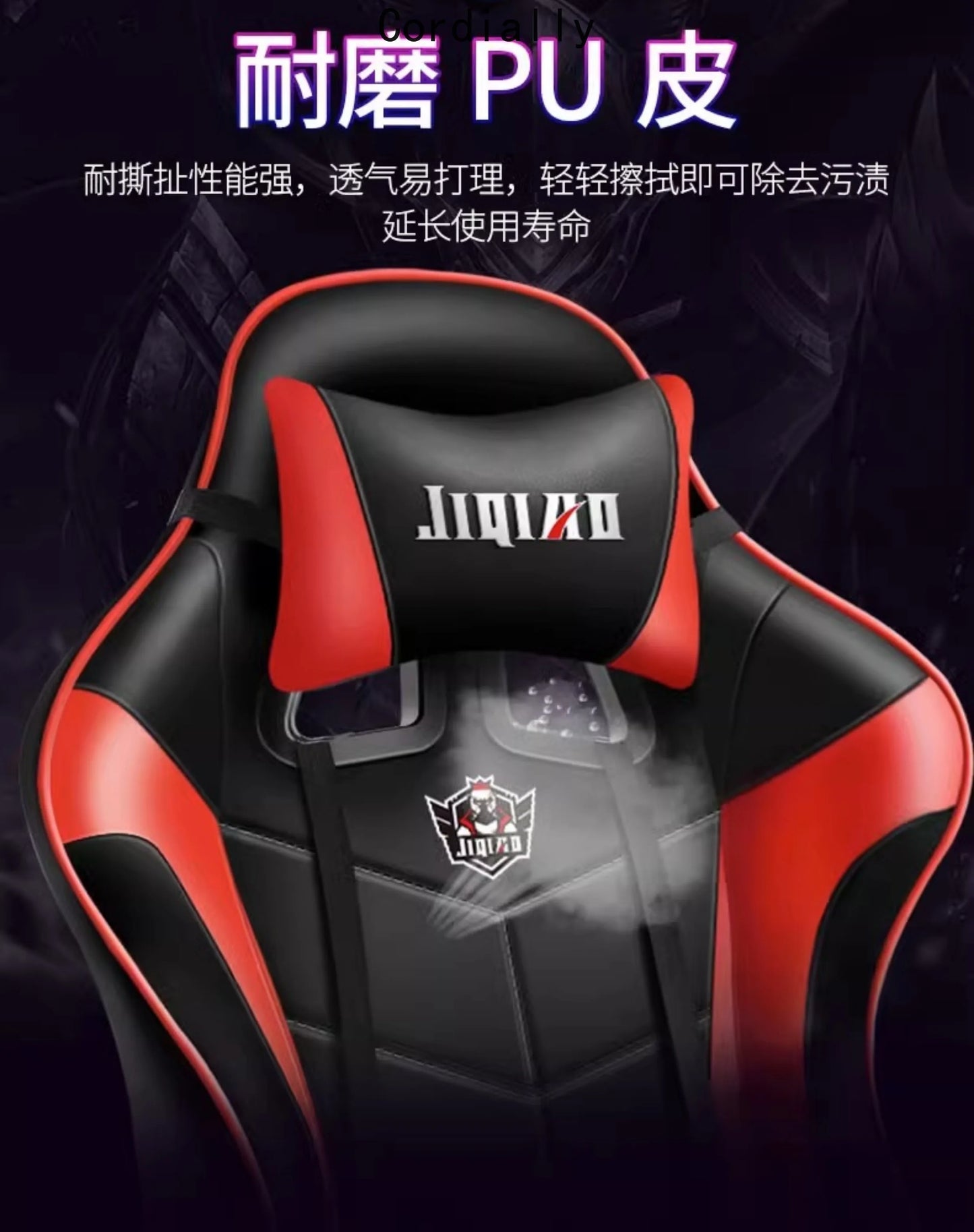 High quality gaming chair RGB light office chair gamer computer Ergonomic swivel chair Massage Recliner New gamer chairs