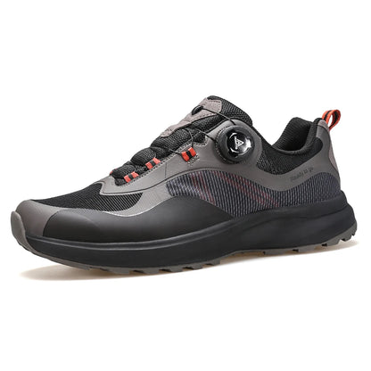 HUMTTO Men's Breathable Hiking Sneakers Non-slip Casual Running Shoes Outdoor Climbing Sneakers Designer Trekking Boots