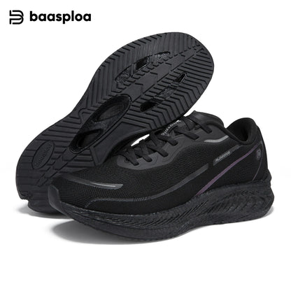 Baasploa moški tekaški čevlji za profesionalni trening, ženski čevlji z ogljikovo ploščo, mrežasti, dihalni superge, moški lahki unisex športni čevlji