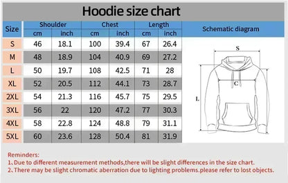 Classic Anime Yu Gi Oh Character Blue Eyed White Dragon Printed Male Autumn/Winter Thick and Wide Y2K Halloween COS Wide Hoodie