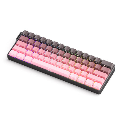 Teclado Mecânico Akko MonsGeek FUN60 com Switch Magnético, 60%, Teclado Gaming, Rapid Trigger 0.01mm, 8K, ARGB, HE/TMR, Teclado Personalizado
