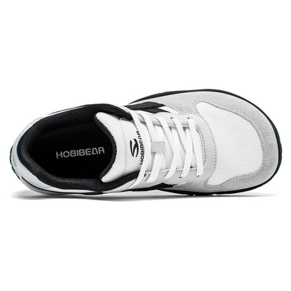 HOBIBEAR Unisex-Schuhe mit breiter Passform – minimalistische Barfuß-Sneaker, Wander-, Trail- und Laufschuhe für Herren und Damen