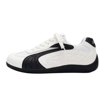 Men's Lightweight Comfortable Soft Bottom Casual Versatile Deqin Shoes Breathable Anti-Slip Wear-Resistant Flat Heel Sports Shoes