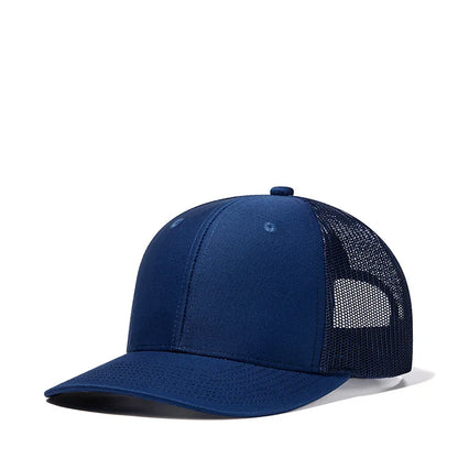 High Quality Mesh Baseball Cap Women Men Summer Cotton Breathable Sunhat Unisex Adjustable Snapback Trucker Hats Male Female