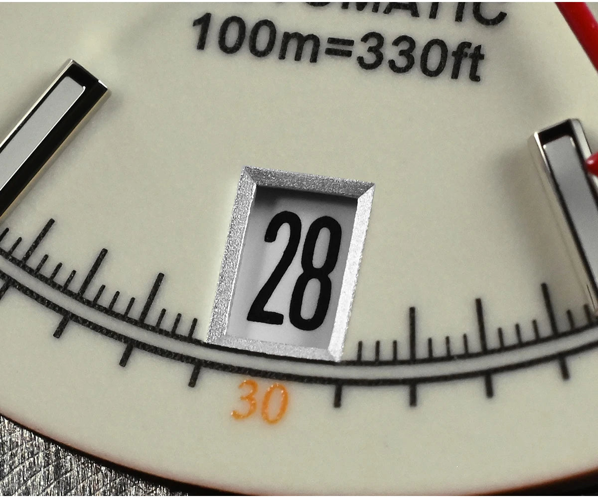 San Martin 39.5mm Limited Edition Full Lume Dial Automatic Men's Watch NH34 GMT 6H Date 10Bar Luxury Watch SN0116W