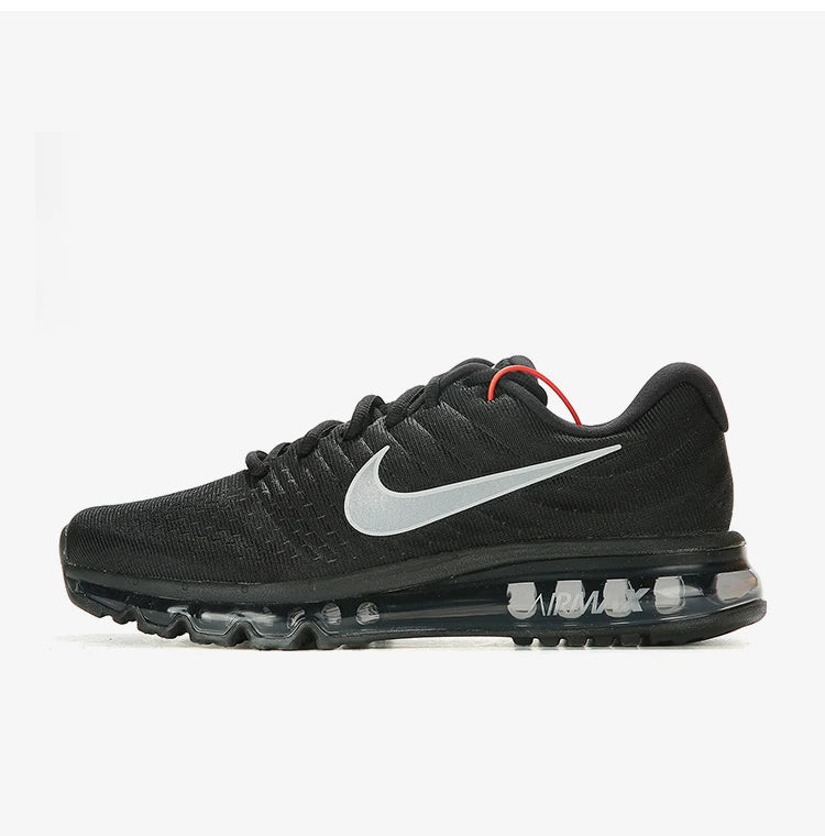 Nike AIR MAX 17 originali da uomo e da donna, scarpe da corsa con suola intera, ammortizzazione ad aria e assorbimento degli urti 849560
