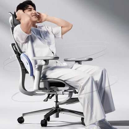 Office Mesh Chair Ergonomic Executive Computer Gaming Furniture Modern Swivel Rolling Adjustable Silla Gaming Ergonomic Chair