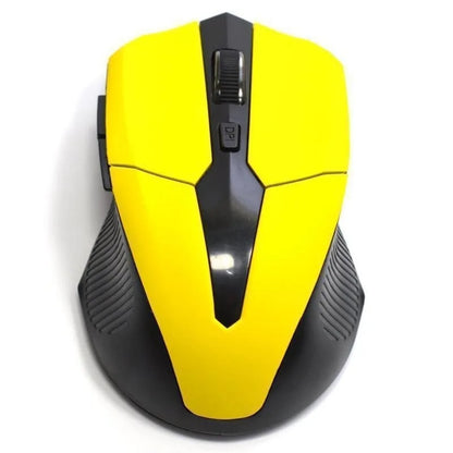 2.4Ghz 1200DPI Wireless Mouse Adjustable Optical Gaming Mouse Wireless Home Office Game Mice for PC Computer Laptop
