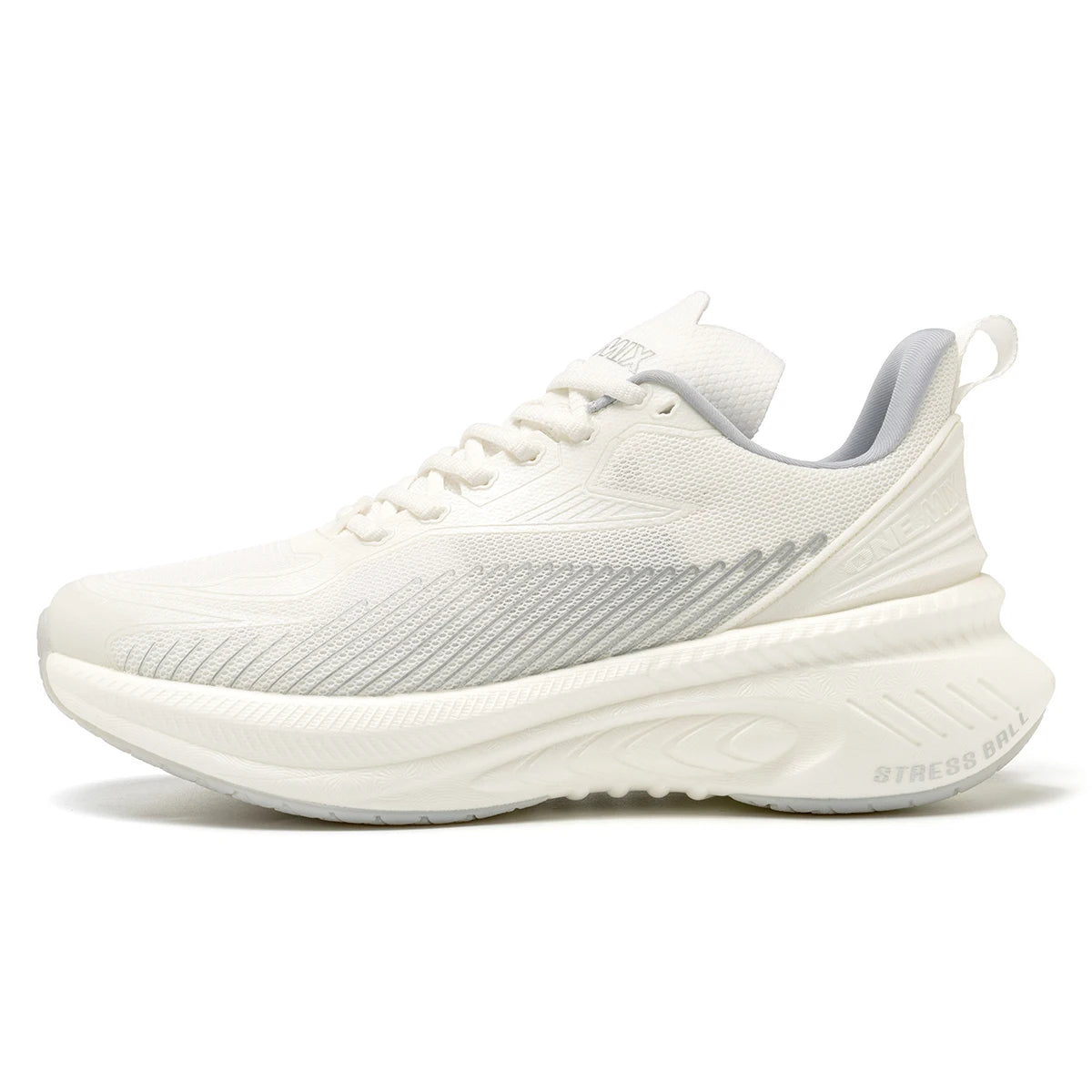 Zapatillas deportivas de running Onemix New Original para hombre, ligeras, transpirables, antideslizantes, con malla suave, amortiguación y absorción de impactos
