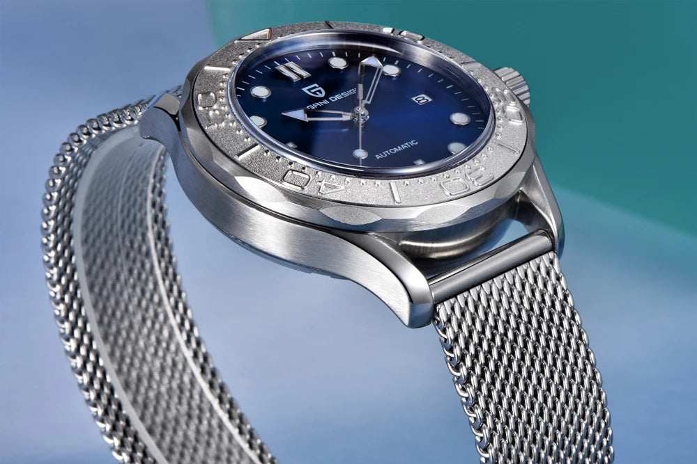 2026 New PAGANI DESIGN 007 Men's Watches Luxury Automatic Watch For Man Mechanical Wristwatch AR Sapphire Mirror Luminous Clock